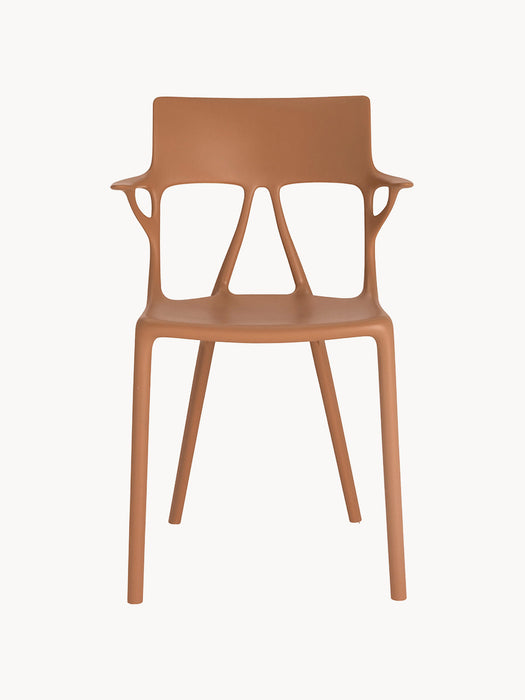 A.I. Garden Chairs with Armrests, Set of 2