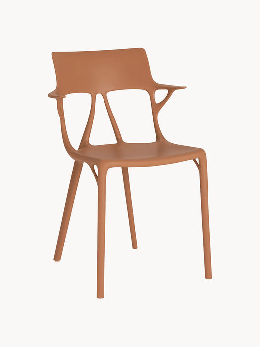 A.I. Garden Chairs with Armrests, Set of 2