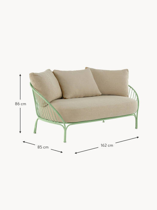 Garden Lounge Sofa Hiray 3-seater