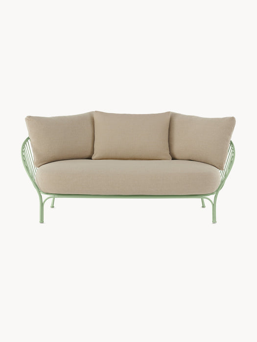 Garden Lounge Sofa Hiray 3-seater