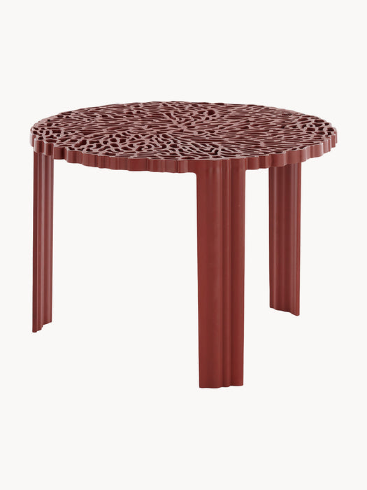 T-Table Round Garden Coffee Table