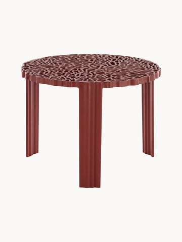 T-Table Round Garden Coffee Table