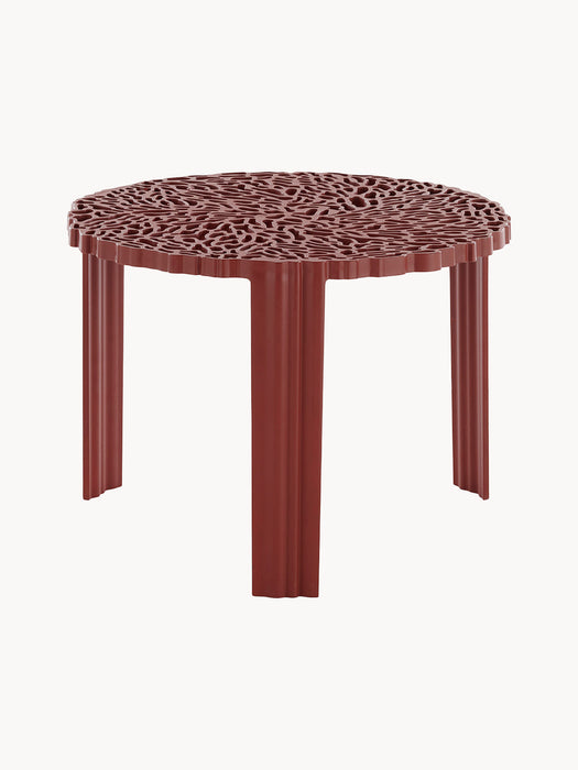 T-Table Round Garden Coffee Table
