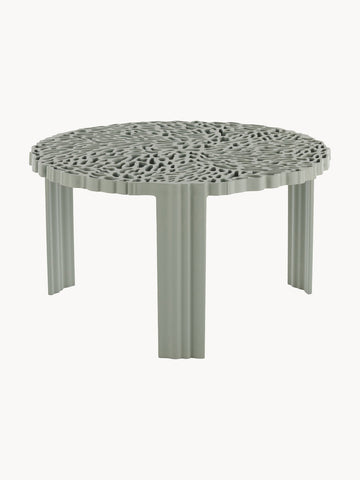 T-Table Round Garden Coffee Table