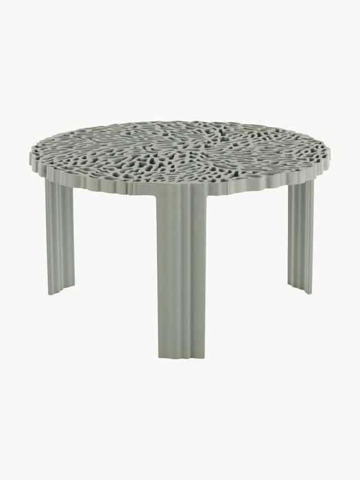 T-Table Round Garden Coffee Table