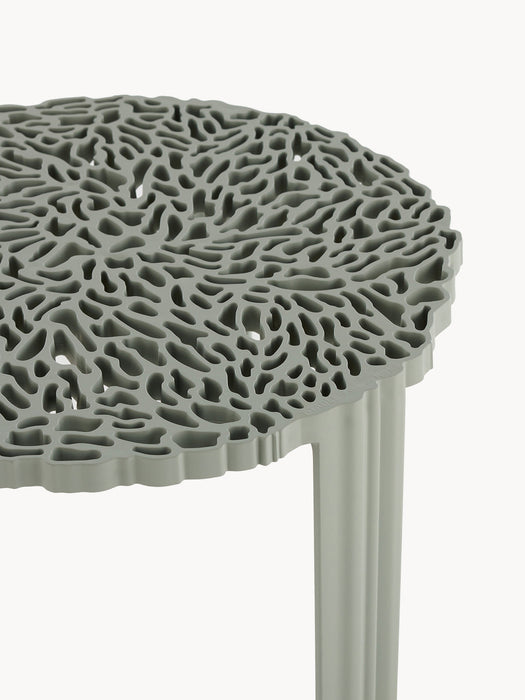 T-Table Round Garden Coffee Table