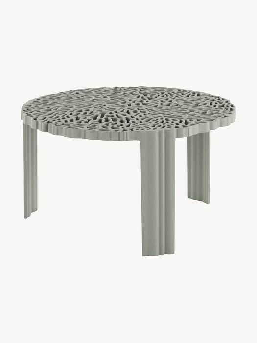 T-Table Round Garden Coffee Table