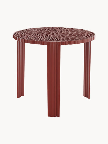 T-Table Round Garden Coffee Table