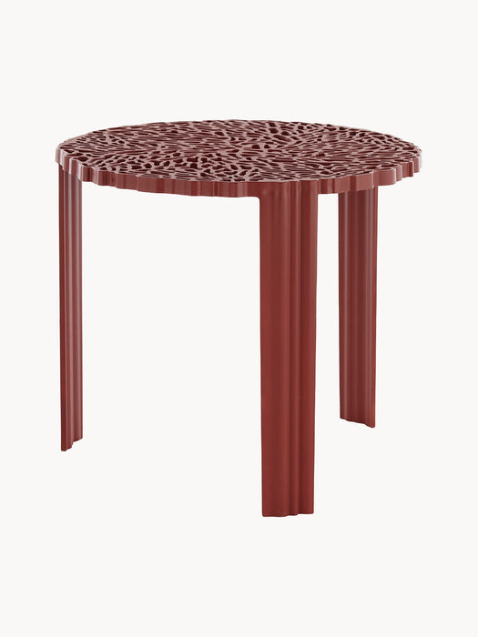 T-Table Round Garden Coffee Table