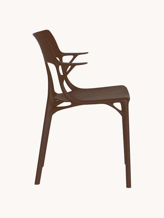 A.I. Garden Chairs with Armrests, Set of 2