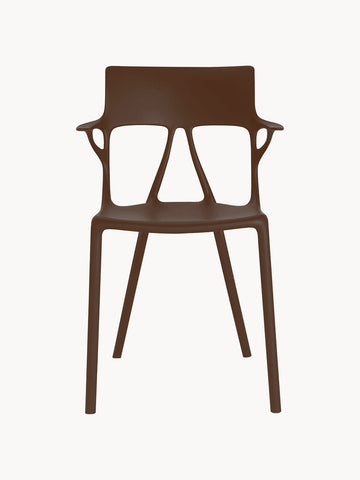 A.I. Garden Chairs with Armrests, Set of 2