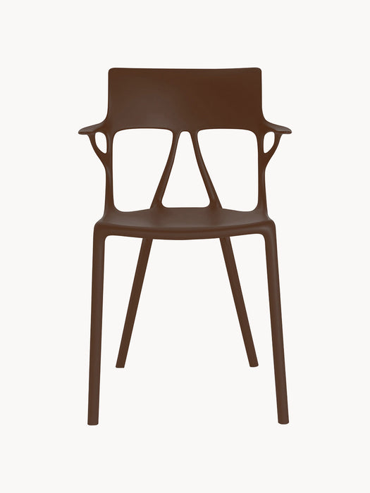 A.I. Garden Chairs with Armrests, Set of 2