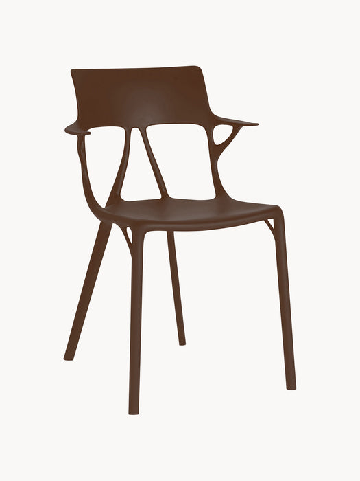 A.I. Garden Chairs with Armrests, Set of 2