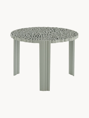 T-Table Round Garden Coffee Table