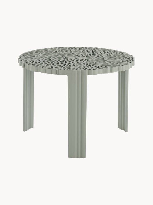 T-Table Round Garden Coffee Table