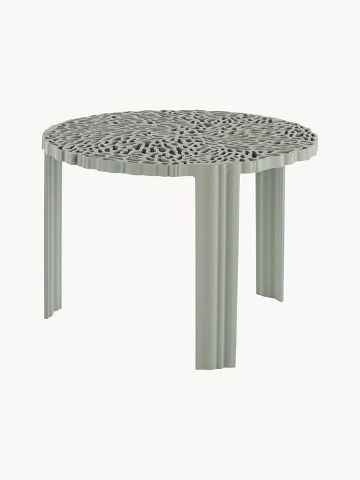 T-Table Round Garden Coffee Table