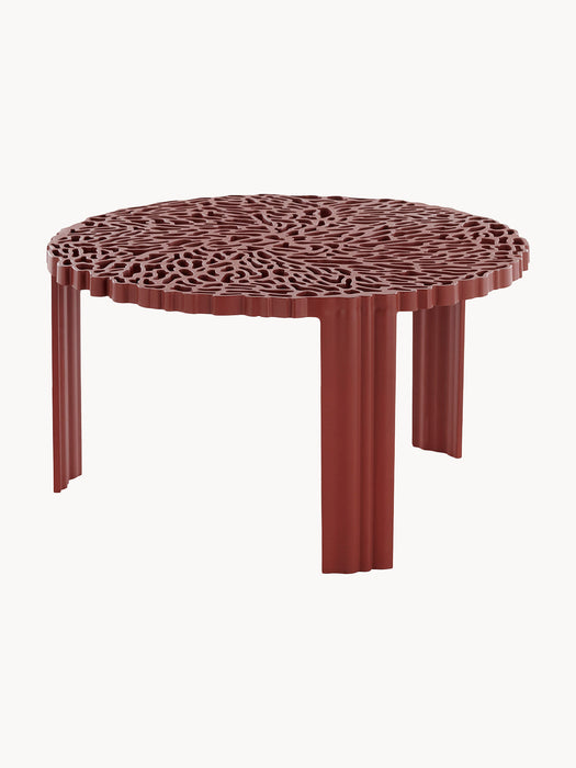 T-Table Round Garden Coffee Table