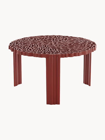 T-Table Round Garden Coffee Table