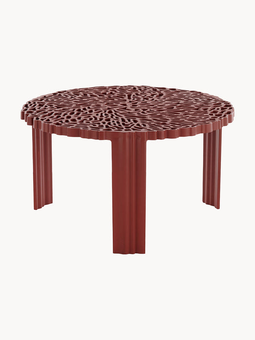 T-Table Round Garden Coffee Table
