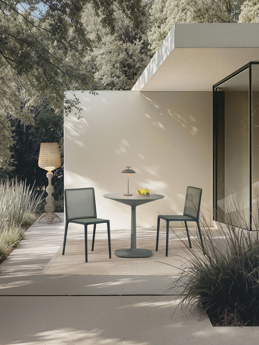 Kabuki Outdoor LED Floor Lamp, Dimmable