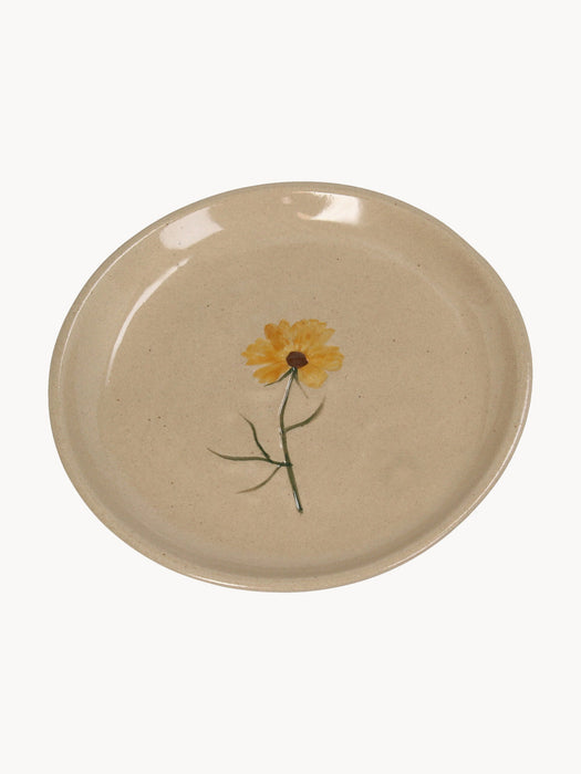 Dessert Plate Flower