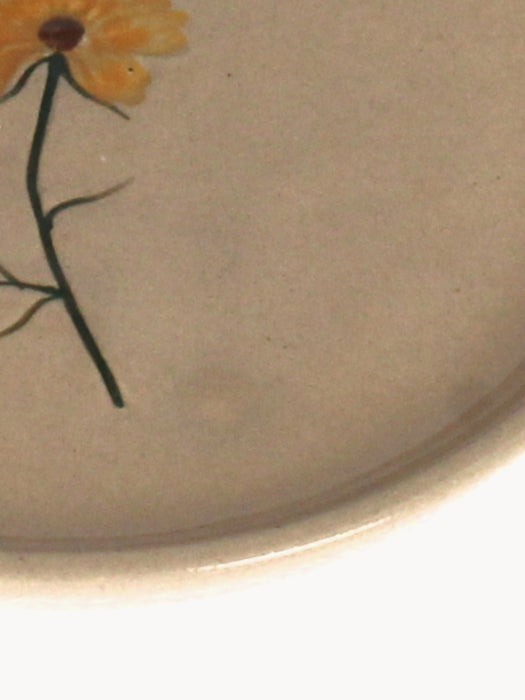 Dessert Plate Flower