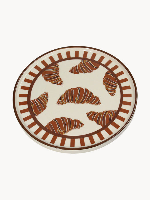 Dinner Plate Croissant