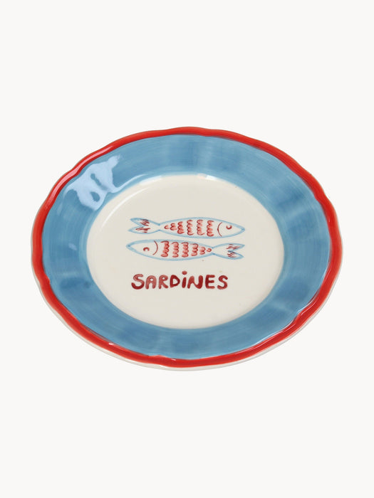 Breakfast Plate Sardines