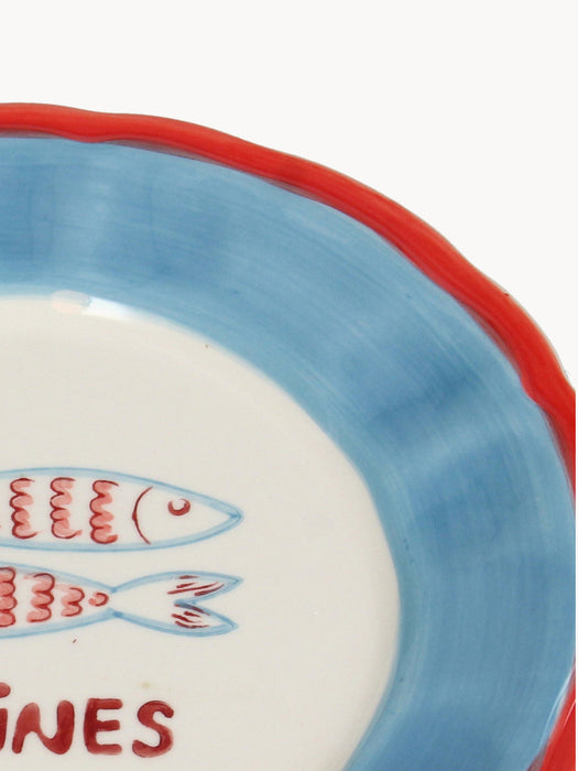 Breakfast Plate Sardines