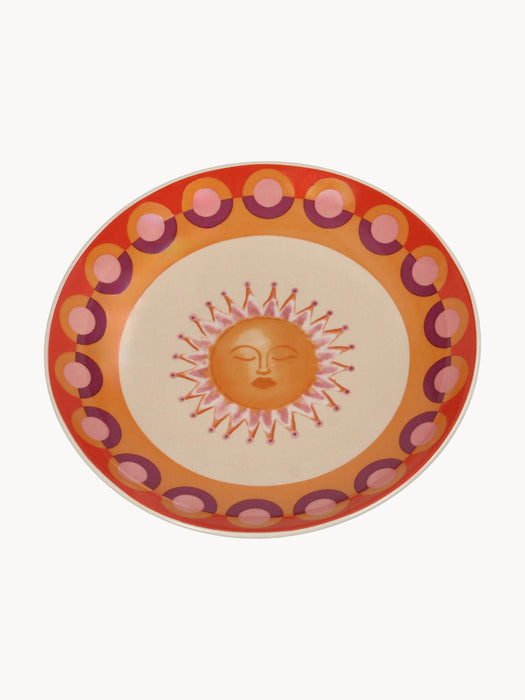 Dessert Plate Sun