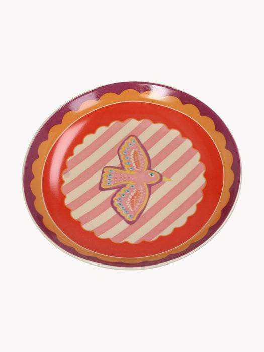 Dessert Plate Bird