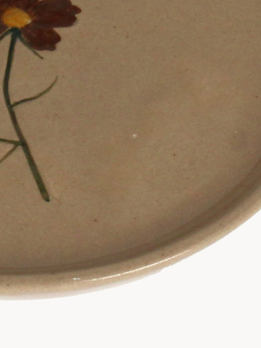 Dessert Plate Flower