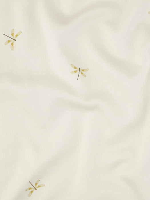 Cotton Sateen Bedding Dragonfly 135x200 cm 1 pillow 80x80 cm