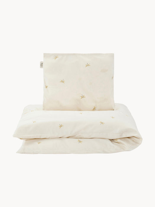 Cotton Sateen Bedding Dragonfly 135x200 cm 1 pillow 80x80 cm