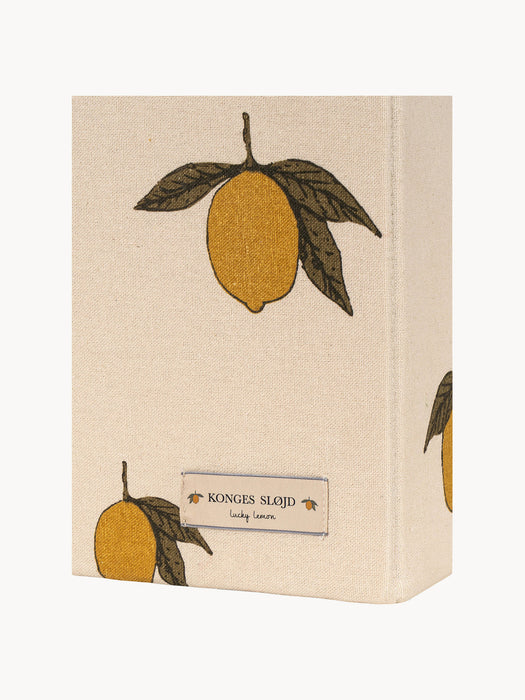 Lemon Kids Storage Boxes, Set of 2