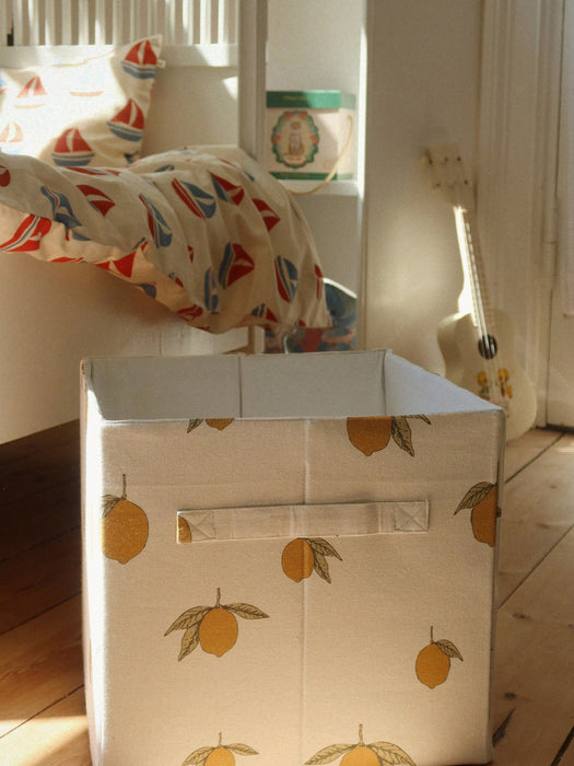 Lemon Kids Storage Boxes, Set of 2
