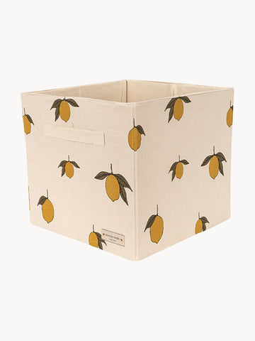 Lemon Kids Storage Boxes, Set of 2