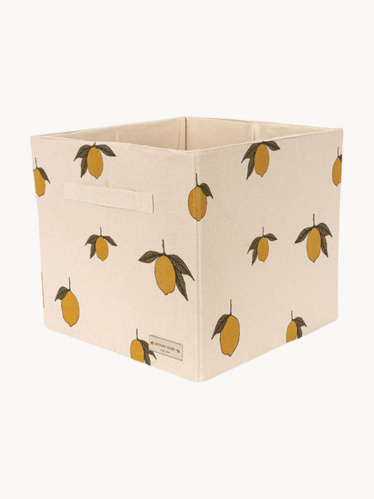 Lemon Kids Storage Boxes, Set of 2