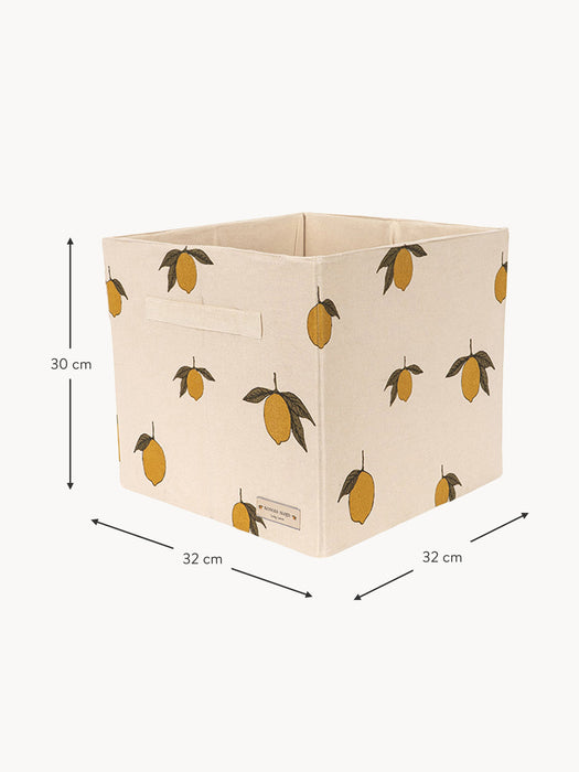 Kids Storage Boxes Lemon Set of 2