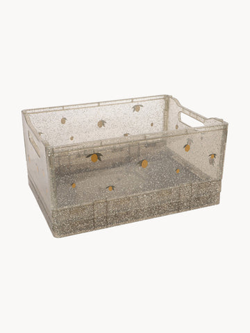 Lemon Storage Boxes, Set of 2