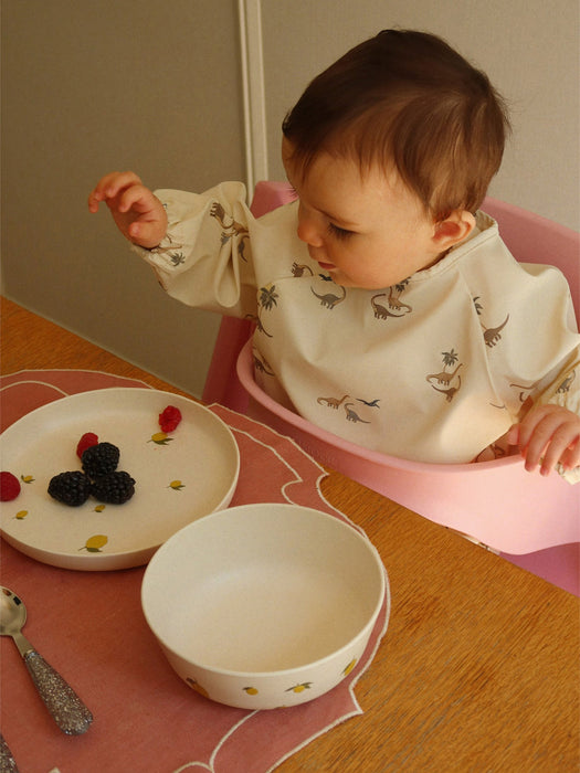 Bibs Rain Forest with Sleeves Set of 2 Various Sizes
