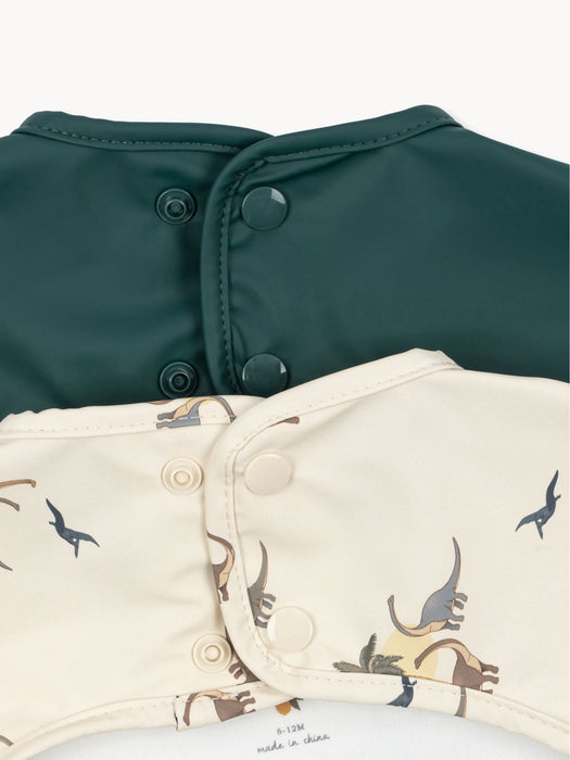 Bibs Rain Forest with Sleeves Set of 2 Various Sizes