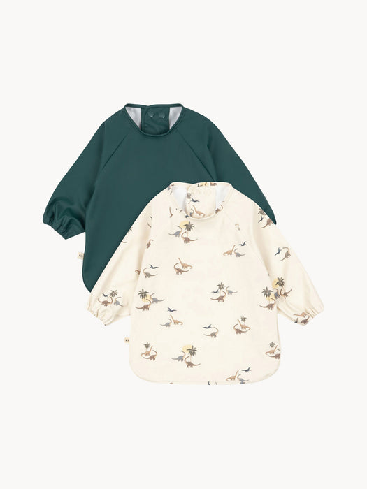Bibs Rain Forest with Sleeves Set of 2 Various Sizes