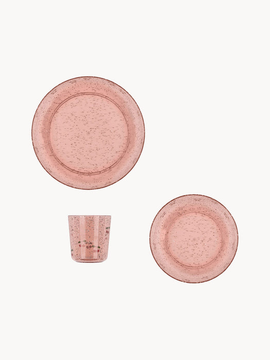 Kids Tableware Set Cherry Set of 3