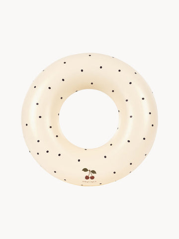 Navy Dot Kids Swim Ring