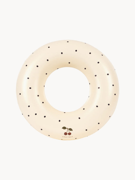 Kids Swim Ring Navy Dot