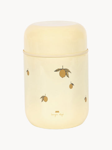 Lemon Thermo Food Jar