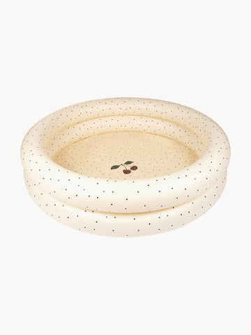 Navy Dot Kids Paddling Pool, Ø 160 cm