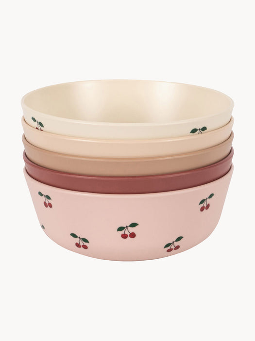 Kids Bowls Cherry Set of 5