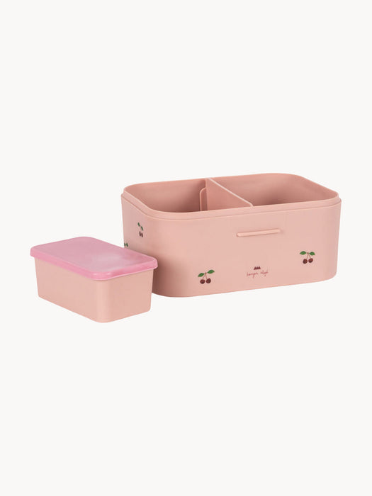 Kids Lunch Box Cherry Pink